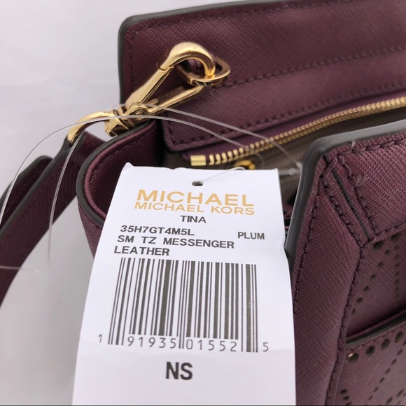 Gaby’sBags👜💕- Michael Kors SM Satchel Purple - Picture 8 of 8